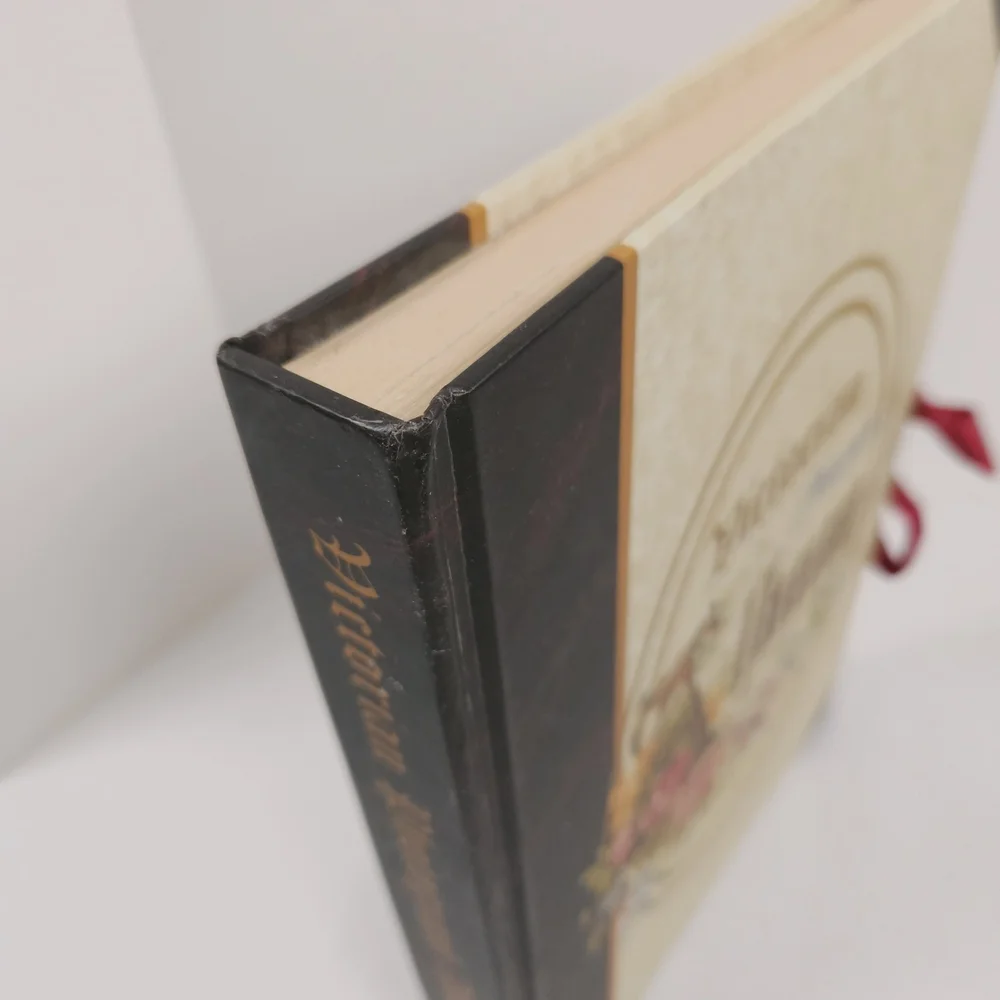 Victorian Photograph Album with Floral Design